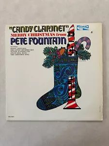 Pete Fountain - Candy Clarinet Merry Christmas From VG+ 1967 Coral vinyl LP mono - Imagen 1 de 4