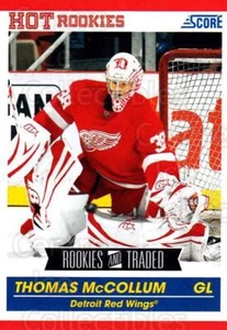 2010-11 Score #619 Thomas McCollum - Picture 1 of 1