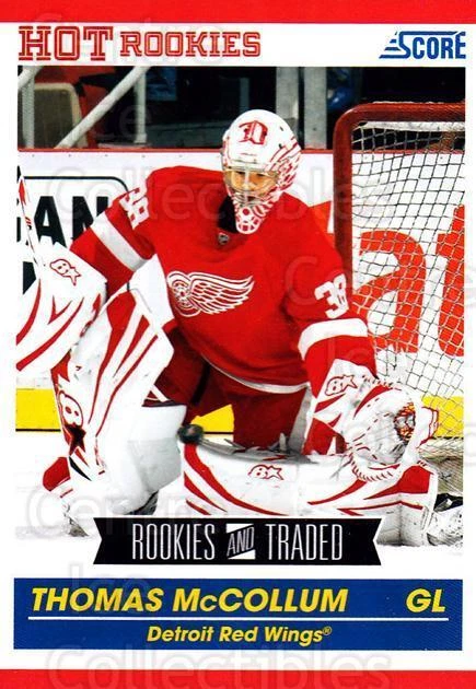 2010-11 Score #619 Thomas McCollum - Image 1 of 1