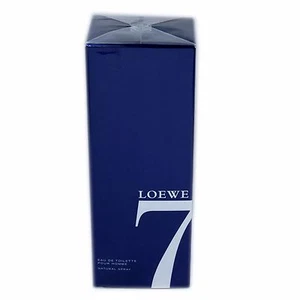 LOEWE LOEWE 7 POUR HOMME EAU DE TOILETTE NATURAL SPRAY 150 ML/5.1 OZ. NIB-35668 - Picture 1 of 2