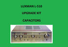 Amplificador Estéreo Luxman L-510 Kit De Reparación - Todos Los Condensadores