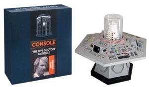 Doctor Who Tardis Console Model Five Doctors Version Eaglemoss #2 NEW - Picture 1 of 4