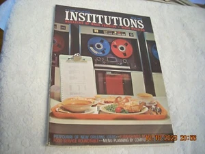 Vintage Institutions Magazine of Mass Feeding & Housing July 1964 Medalists Pub - Picture 1 of 11