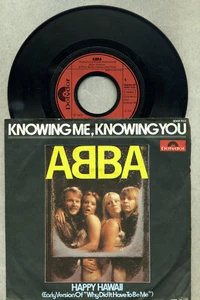 ABBA -- Knowingme , Knowingyou -- Happy Hawai --  Single -- polydor-- 2001703 - - Picture 1 of 1