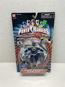Power Rangers TURBO Blue Turbo Ranger MOC