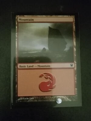Mountain Magic Innistrad Series (Magic the Gathering) Red Land - Image 1 of 4