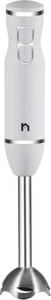 Electric Immersion Hand Blender Stainless Steel Blades 300W Ovente HS560W, White - Picture 1 of 4