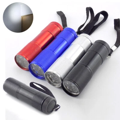 High Power Mini LED Taschenlampe weiß AAA Batterie kleiner Blitz Taschenlampe Lampe Licht - Bild 1 von 4