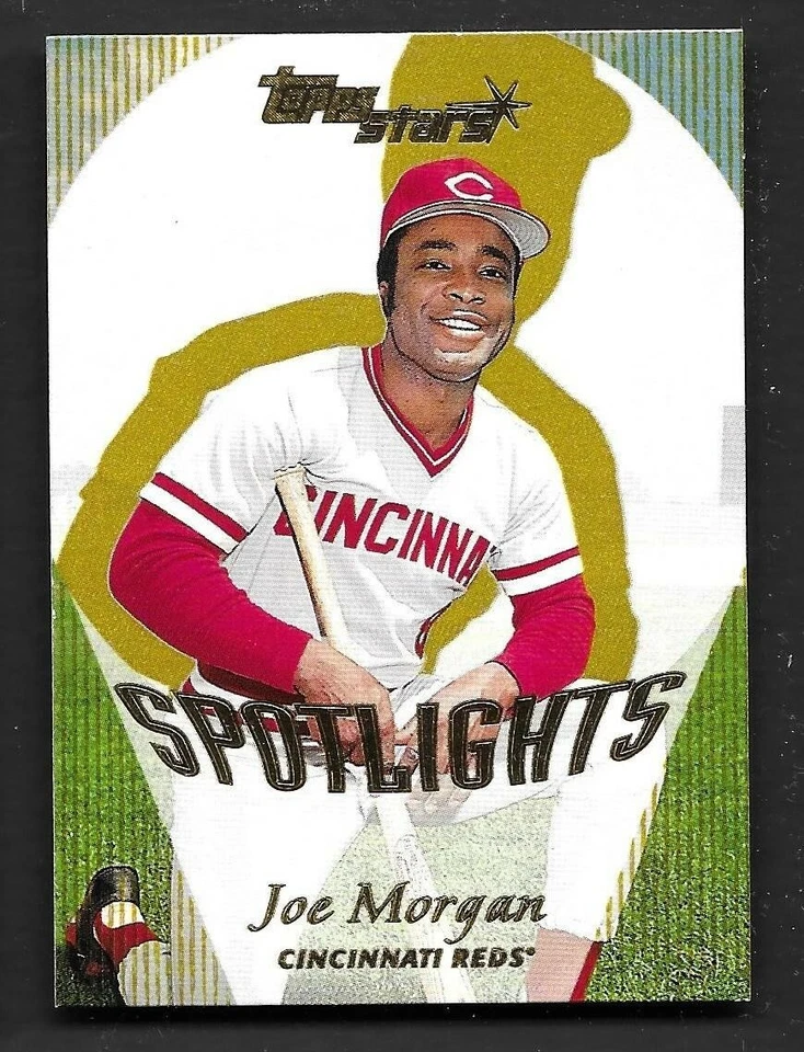 2000 Topps Stars #175 Joe Morgan SPOT Cincinnati Reds HOF - Image 1 of 1