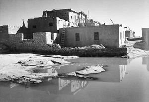 ACOMA PUEBLO, NEW MEXICO Ansel Adams Fine Art Giclée Reproduktion 17x24 - Bild 1 von 2