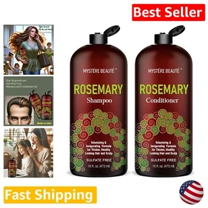 Luxurious Biotin-Infused Hair Growth Shampoo and Conditioner Set - 16 fl oz each - Picture 1 of 10