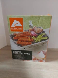 Ozark Trail Outdoor Equipment Disposable Charcoal Grill - Picture 1 of 5