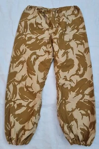 DESERT GORE-TEX TROUSERS WATERPROOF MVP DDP BRITISH ARMY ISSUE VARIOUS SIZES - Picture 1 of 6