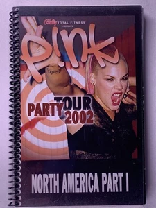 Pink Itinerary Original Vintage North American Party Tour Part I May - June 2002 - Picture 1 of 20