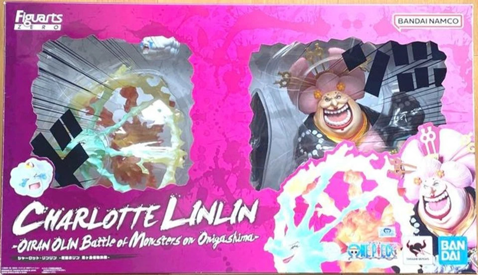 Figura Estatua One Piece Figuarts Zero on Onigashima Charlotte Linlin Big Mom Foto 1 de 4