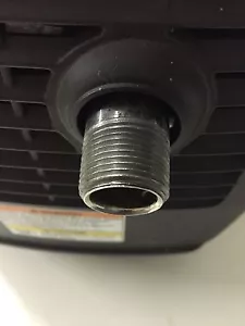 GenExhaust for Champion 2000W Inverter Generator 3/4 NPT exhaust extension Hrdwr - Picture 1 of 5