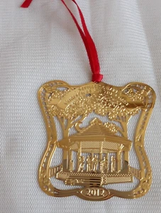 The Official Christmas On The Coast 2012 Ornament The Gazebo in Seville Square - Picture 1 of 13