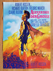 ALEXANDER THE GREAT - scarce german 1-sheet poster RICHARD BURTON Robert Rossen 
