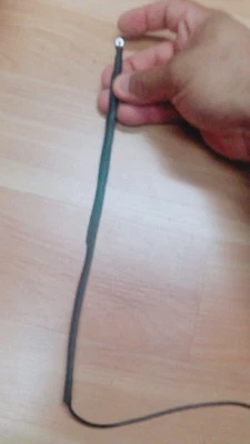 Contrapeso Tri Band Tiger Tail para antenas hembra SMA Baofeng, TYT, otros Foto 1 de 4