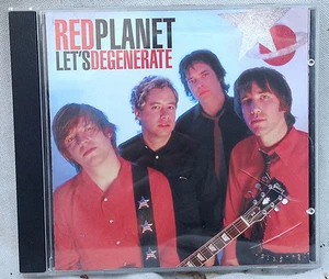 Red Planet Lets Degenerate 2001 CD Gearhead Records Power Pop New Wave The Knack - Bild 1 von 3