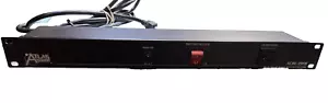 Atlas Sound ACRL 1918 Rack Mount Power Distribution Unit 9 Outlet Ships Free - Picture 1 of 4