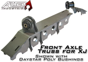 ARTEC Front Dana 30 Axle Truss w/ Daystar Bushings for 84-01 Jeep Cherokee XJ - Picture 1 of 4