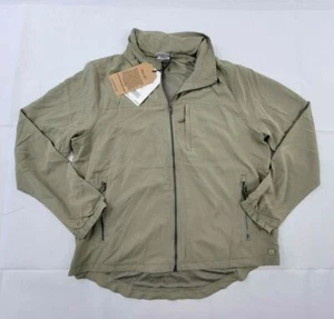 Avalanche Women's Adult Large (L) Wind/Water Resistant Green Full Zip Jacket - Picture 1 of 11