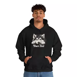 Alaskan Malamute Hoodie | Kapuzenpullover | Wunschtext | Geschenk für Hundeliebhaber - Bild 1 von 11