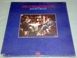 THE NIXON INTERVIEWS WITH DAVID FROST-4LP VINYL BOX SET FACTORY SEALED - Imagen 1 de 4