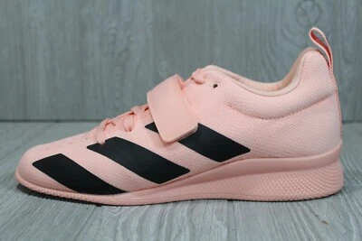 55 Adidas Mujer Adipower Levantamiento de Pesas 2 Rosa Cross Trainer Zapato G54642 8 - 9.5 Foto 1 de 4