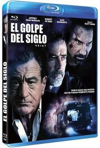 HEIST *2015 / Robert De Niro / Mann* NEW Region A B C Blu-ray - Picture 1 of 2