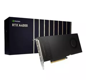 PNY NVIDIA RTX A4000 16GB Graphic Card GDDR6 PCIE 256 Bit PCI-E 4.0 x 16 - Picture 1 of 7