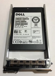 Samsung 0PGNR3 240GB SSD 2.5" SATA Model: MZ-7KM240A DP/N: PGNR3 *Under 100 Hrs* - Picture 1 of 2