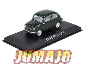 VA71 voiture 1/43 IXO altaya : FIAT 600 1957 - Imagen 1 de 9
