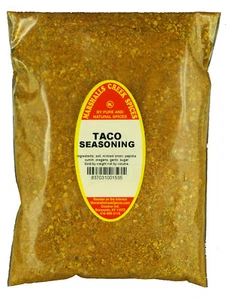 Marshalls Creek Kosher Spices 3 Pack (st30) TACO SEASONING REFILL 13 oz - Picture 1 of 2