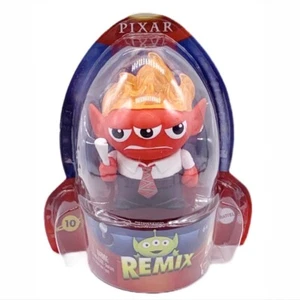 Disney Pixar Remix Alien Inside Out Anger 3" seltene Figur #10 Mattel 6+ Neu in OVP - Bild 1 von 2
