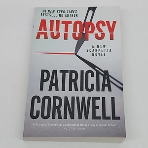 Autopsy by Patricia Cornwell C Format Large Paperback 2021 Kay Scarpetta - Picture 1 of 9