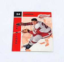 1995-96 Parkhurst Hockey 1966-67 Design Bob McCord Detroit Red Wings #43