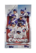 2022 Topps Chrome Update Baseball Factory Sealed Hobby Box! AUTOs? JROD?