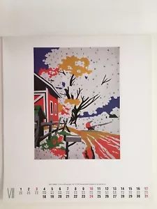 ANDY WARHOL, 'FAI DA TE,1962' STAMPA ARTISTICA DEL 1994 TE NUOVO CALENDARIO - Foto 1 di 6