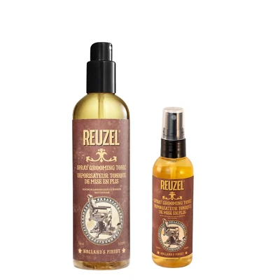 Reuzel Spray Grooming Tonic Lightweight Hold & Volume 355ml & 100ml