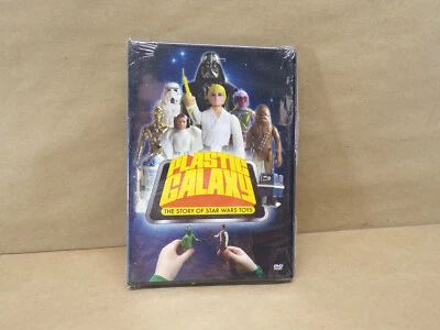 Plastic Galaxy: The Story of Star Wars Toys (DVD, 2014)  - Image 1 of 4