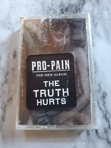 Pro-Pain The Truth Hurts Cassette Death Metal Sealed Energy Records Hype Sticker - Picture 1 of 3