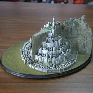 MINAS TIRITH Modelo Ambiental Estatua El Señor de los Anillos Exhibición Versión China - Imagen 1 de 11