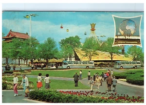 RPPC Vintage 1960's Presidents Court Polynesian Restaurant Collectible Postcard - Picture 1 of 2