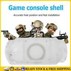 Complete Shell Cover with Button Case Screws for PSP1000 (Transparent) .