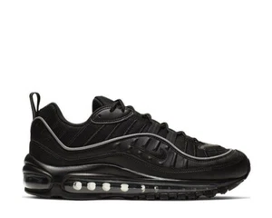 Nike Air Max 98 Women's UK 4,5,6 Black Off Noir Brand New AH6799 004 - Picture 1 of 5