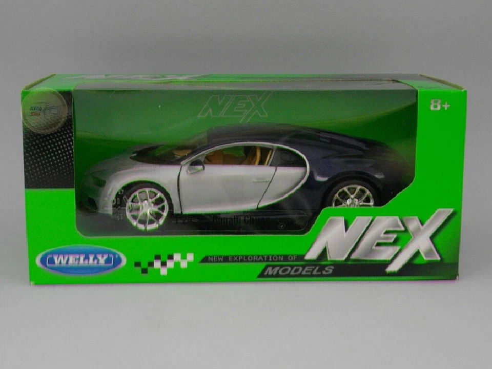 Bugatti Chiron - Welly 1:24 - WE24077SB - Immagine 1 di 1