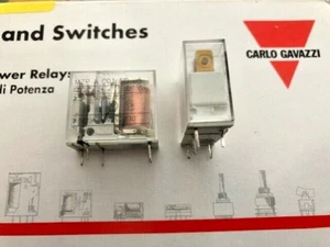 5 Stück MZP A 001 50 05 Carlo Gavazzi Relays MZP-R1 - 25V - 5A - 250 VAC - Picture 1 of 1