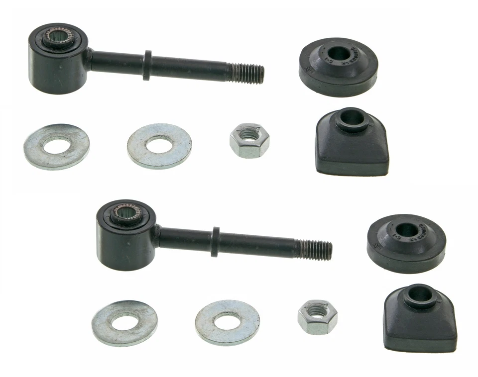 Pair Set of 2 Front Moog Torsion Bar Mounts for Chevrolet S10 GMC Sonoma - Image 1 of 1